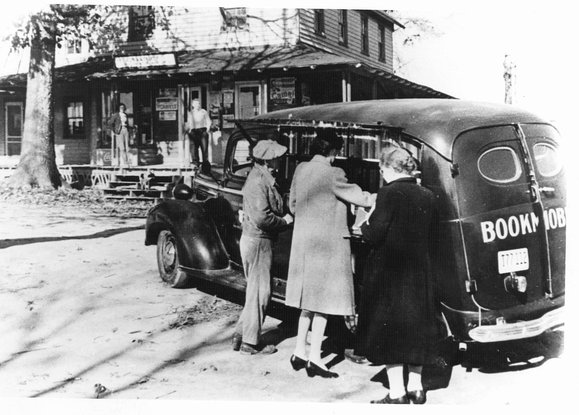 Fairfax County Bookmobile 1944